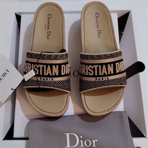 dior dway slides review|dior dway slides women.